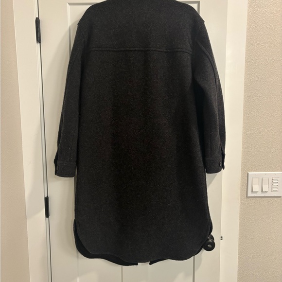 Wilfred The Ganna Long Shirt Jacket - Picture 3 of 4